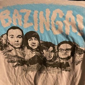 Big bang theory tshirt